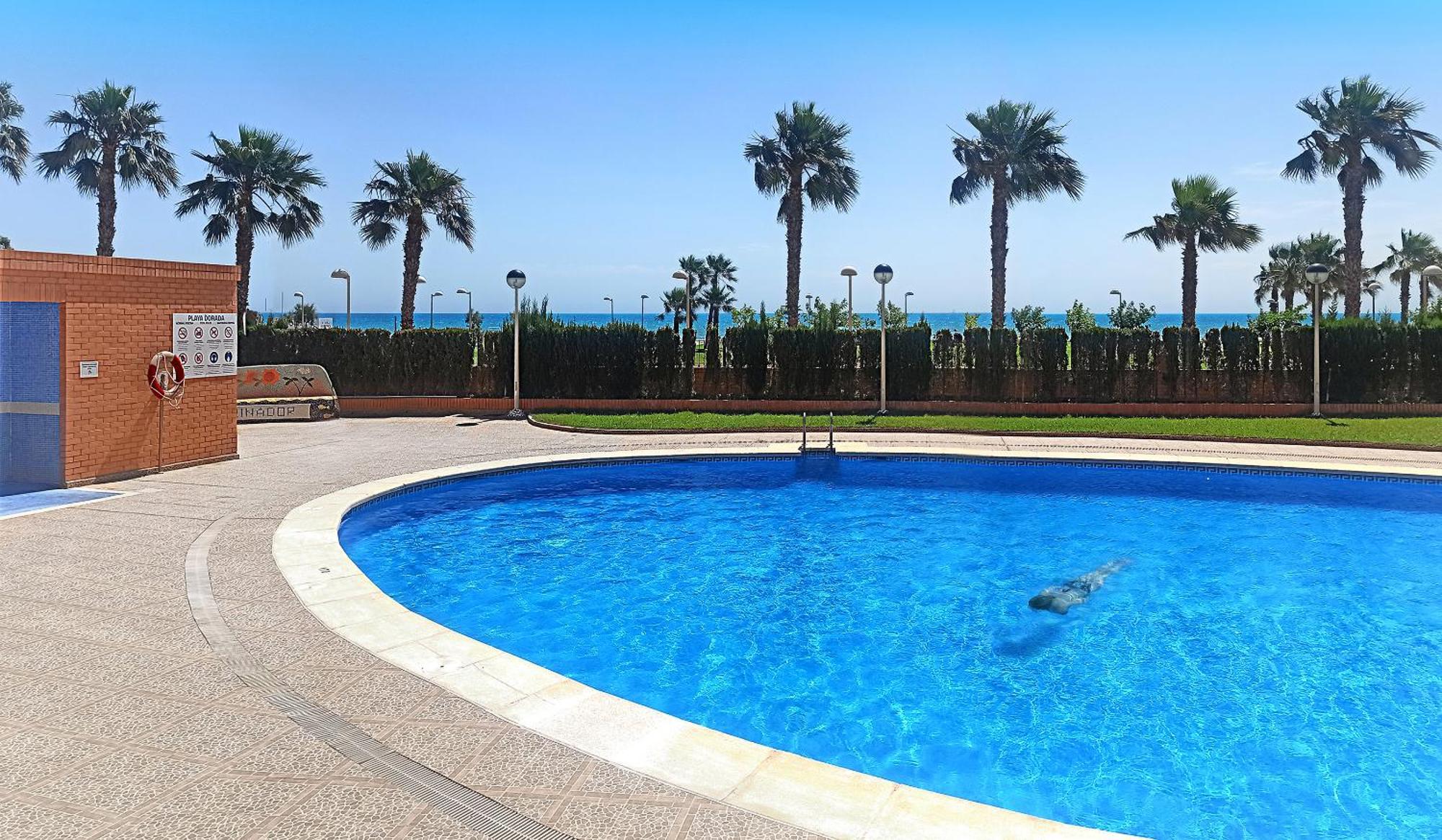 Appartement Playa Dorada Vistas Al Mar à Oropesa del Mar Extérieur photo